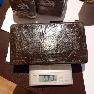 Papaya Hash Rosin
