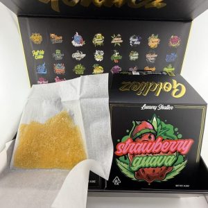 Goldiez THCA Rosin