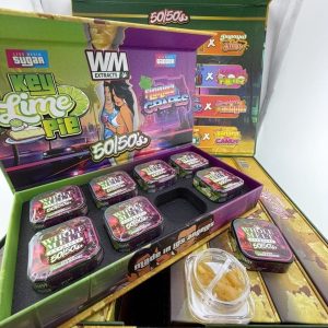 WholeMelts 50/50 Live Hash Rosin