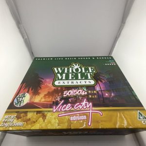 WholeMelts 50/50 Live Hash Rosin